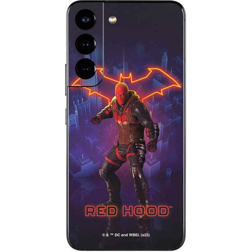 DC Comics Gotham Knights Red Hood Galaxy S22 Skin
